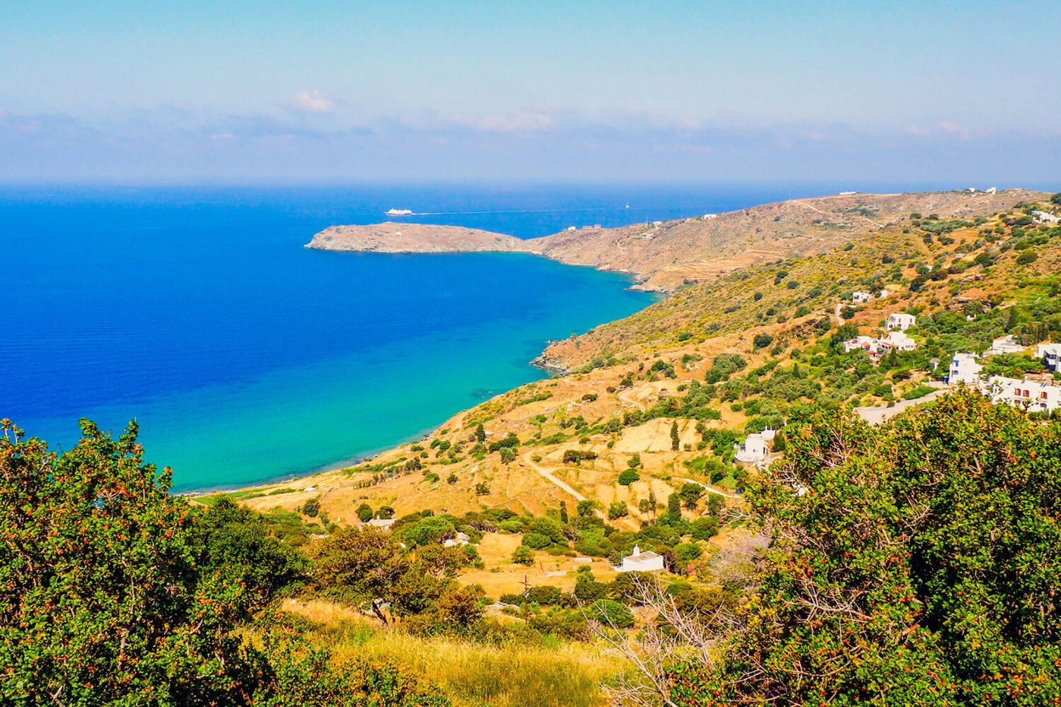 εκδρομές στην Άνδρο